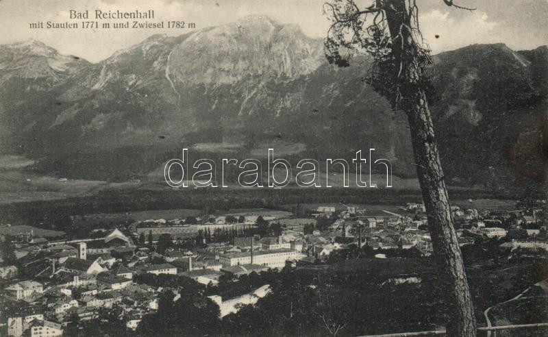 Bad Reichenhall with Staufen and Zwiesel