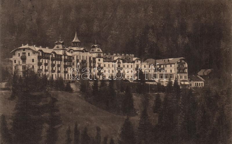 Semmering, Hotel Panhans