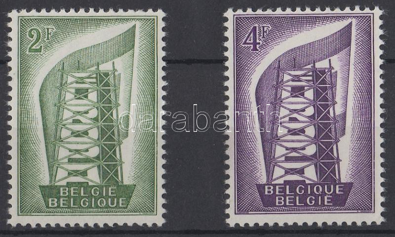 Europe set, Európa sor