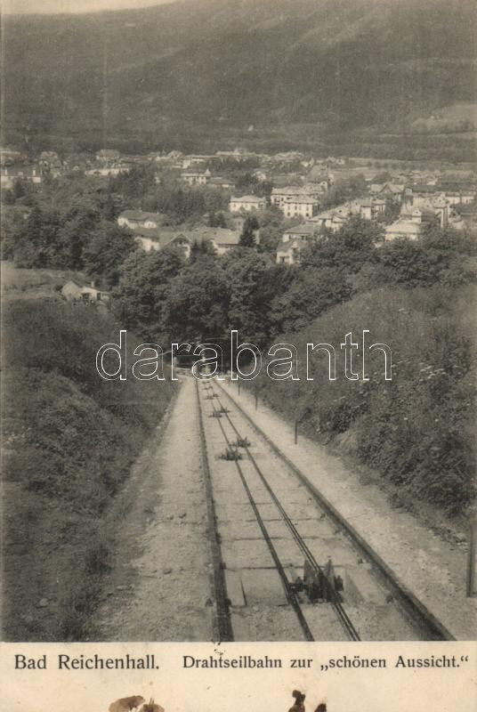 Bad Reichanhall, cable railway