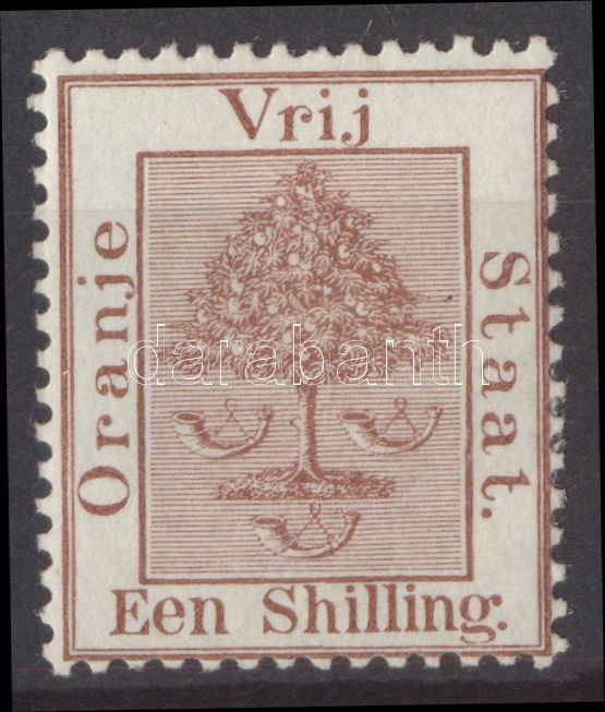 Narancs Szabad Állam 1868/1894 Forgalmi bélyeg, Orange Free State 1868/1894 Definitive stamp
