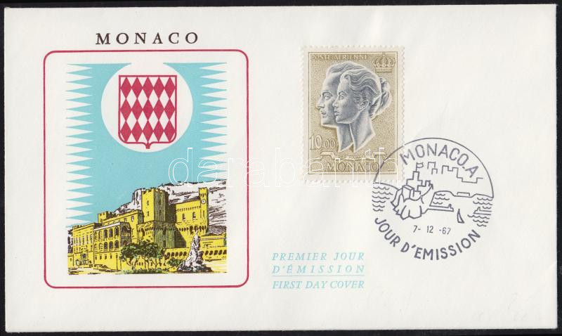 Mi 878 FDC, Mi 878 FDC