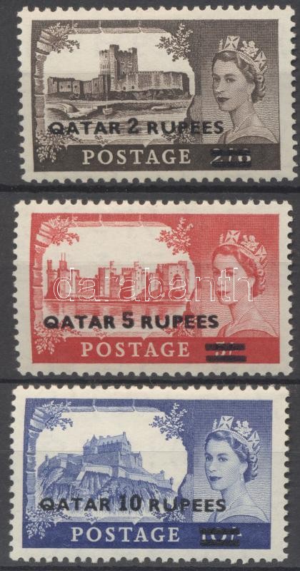 Definitive stamp with overprint, Forgalmi bélyeg sor felülnyomással