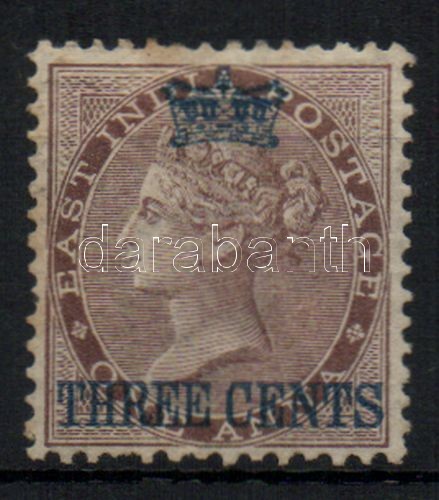Straits Settlements Definitive stamp with overprint, Straits Settlements Forgalmi bélyeg felülnyomással