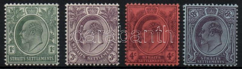 Definitive set, 1903/1904 Forgalmi sor