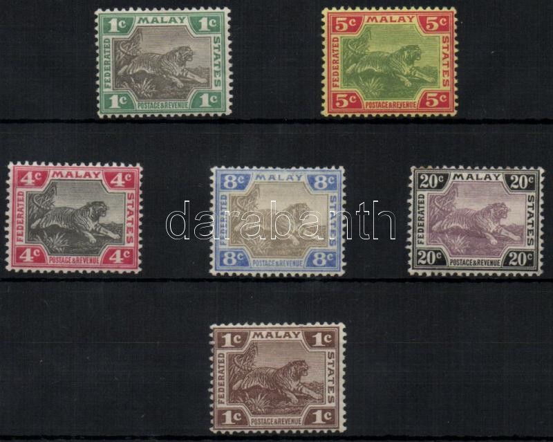 1901-1918 Definitive stamps, 1901-1918 Forgalmi bélyegek