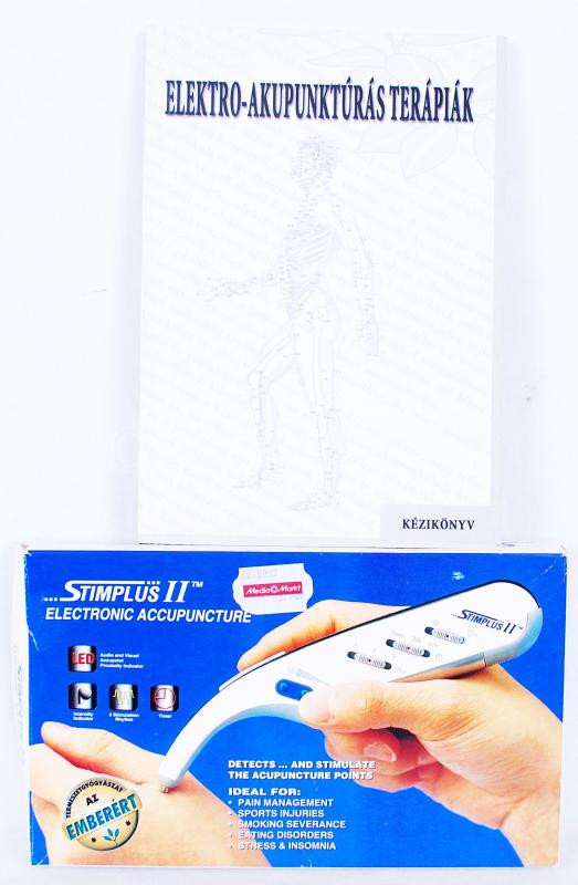 Stimplus II. elektronikus akupunktúrás készülék eredeti Darabanth Kft.