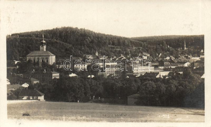 Trutnov with synagogue