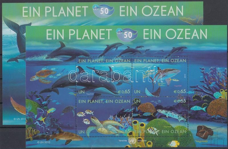 Egy bolygó egy óceán blokksor, One planet one ocean blockset