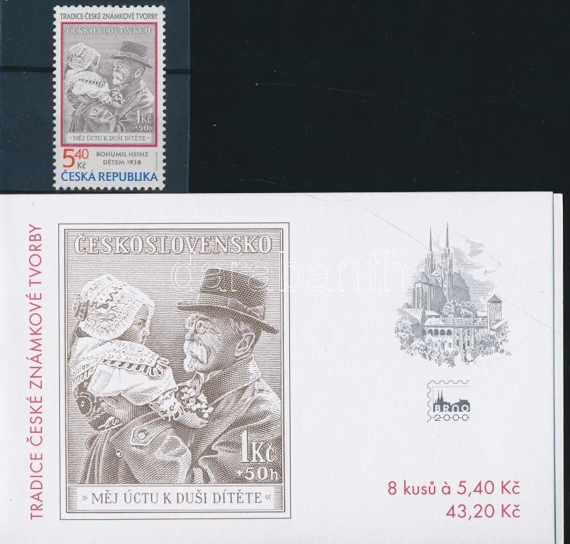 Traditional Czech Stamp Exhibition + booklets, Hagyományos Cseh Bélyegkiállítás + bélyegfüzetek
