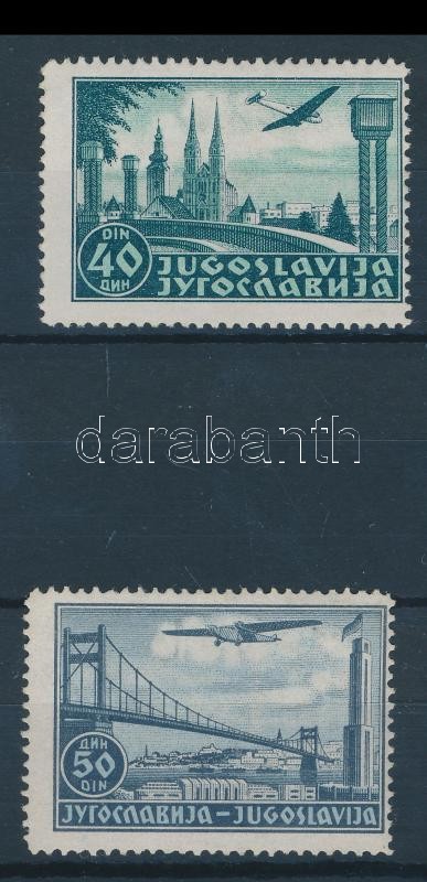 Airmail stamp, Légiposta bélyeg