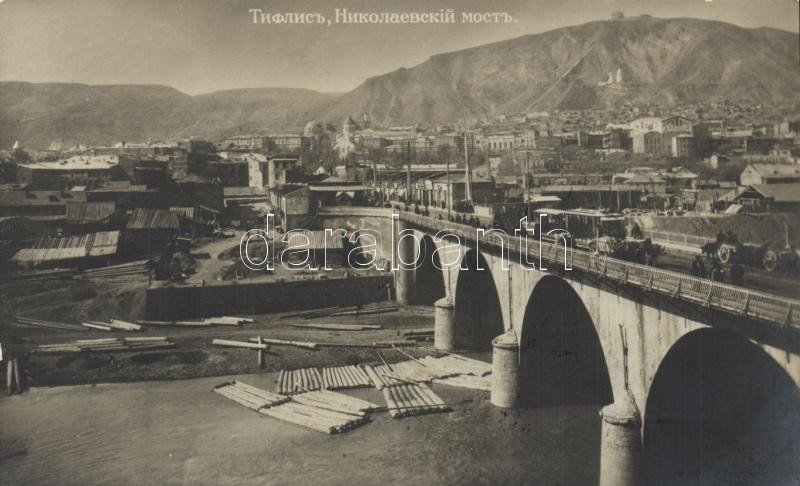 Tbilisi, Tiflis; Nicholas bridge
