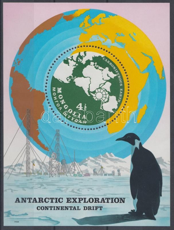 Antarktisz blokk, Antarctic block