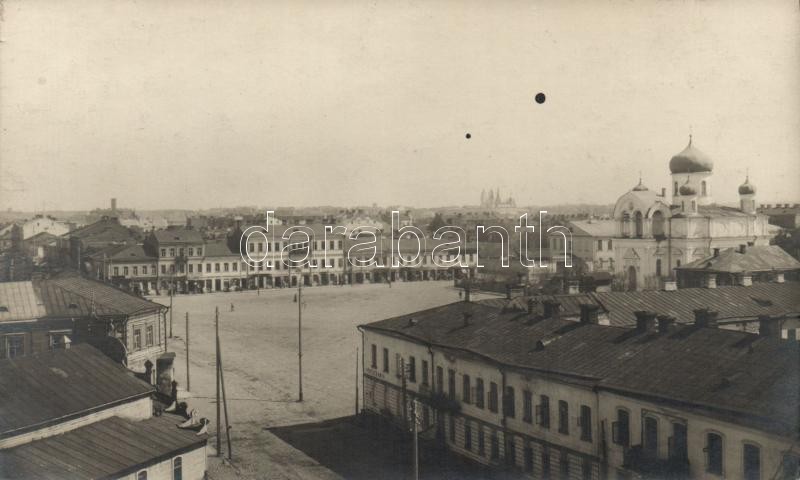 Daugavpils, market place, photo