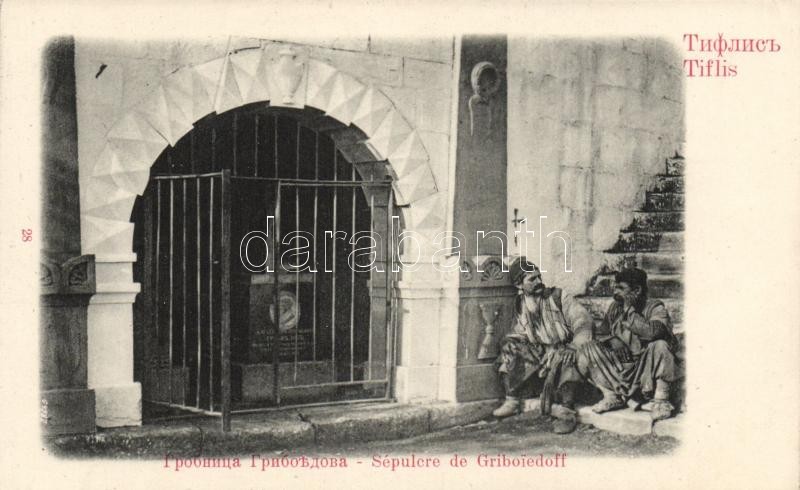 Tbilisi, Tiflis; Griboiedov tomb