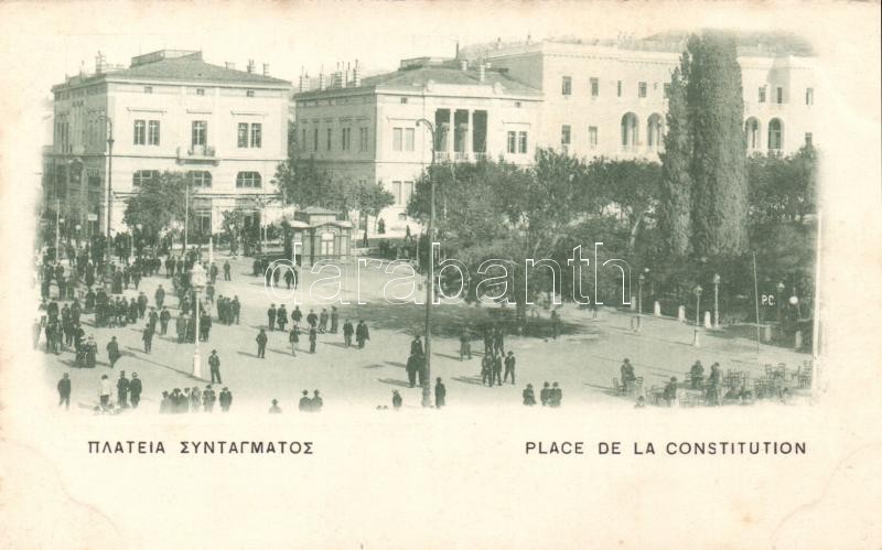 Athens Syntagma / Constitution square