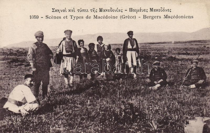 Greek Macedonia, peasant folklore, Görög Makedón folklór