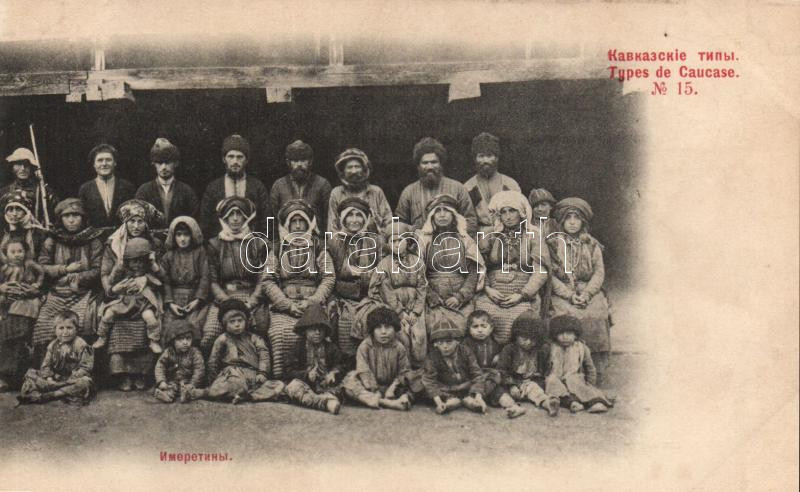 Caucasian folklore, Imeretin region, Kaukázusi folklór Imeretin-ből