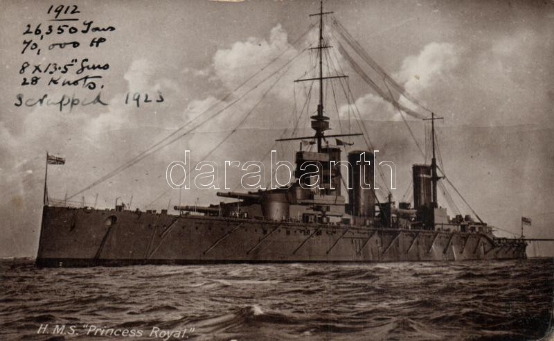HMS Princess Royal, HMS Princess Royal csatacirkáló