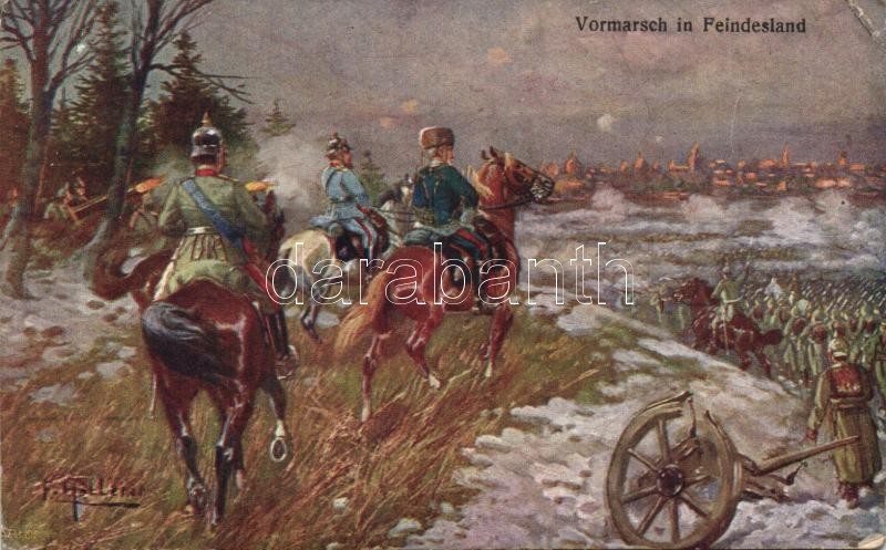 Csata jelenet s: F. Höllerer, Battle s: F. Höllerer