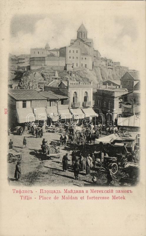 Tbilisi, Tiflis; Maidan, fortress
