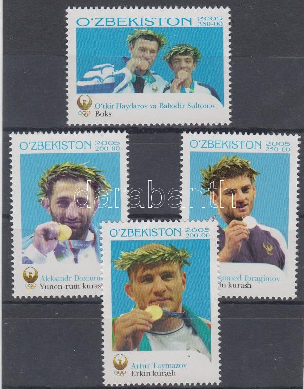 Athens Olympic medalist set, Athéni olimpia érmesek sor