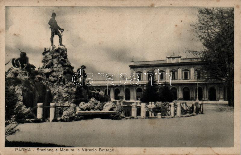 Parma, Vittorio Bottego Monument