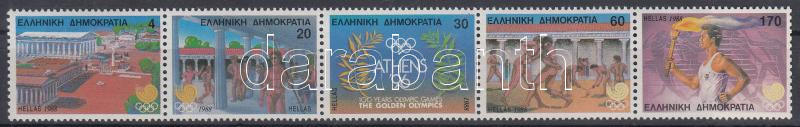 Summer Olympics set in stripe of 5, Nyári olimpia sor ötöscsíkban