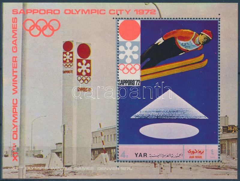 Winter Olympic Games, Sapporo block, Téli olimpiai játékok, Sapporo blokk