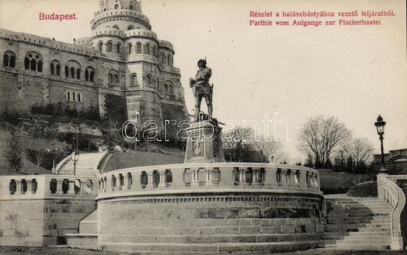 Budapest I. feljáró a Halászbástyához