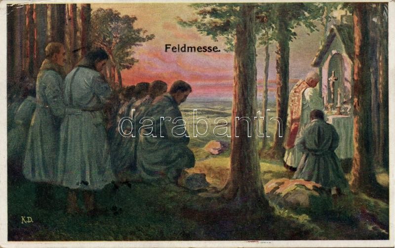 Feldmesse / Praying soldiers, Tábori mise
