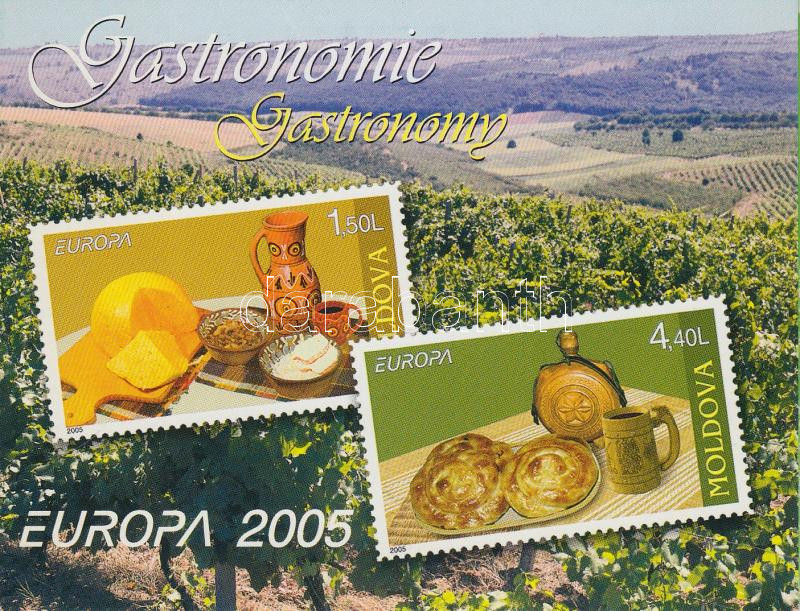 Europa CEPT: Gastronomy stamp-booklet, Europa CEPT: Gasztronómia bélyegfüzet