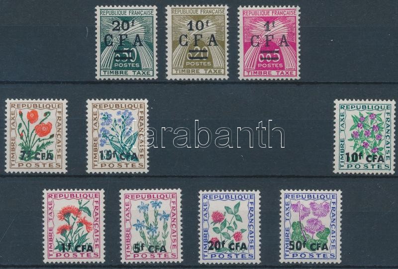 1962-1971 Portóbélyegek, 1962-1971 Stamps with postage due