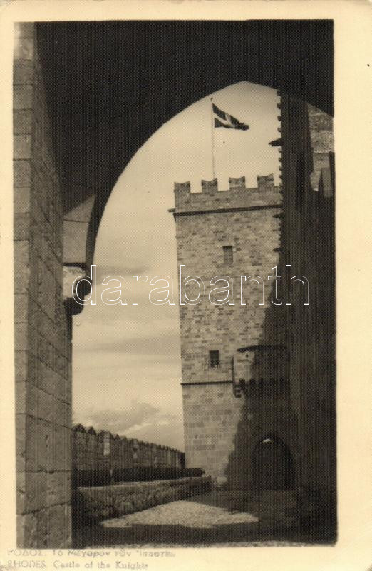 Rhodes, castle of the Knights