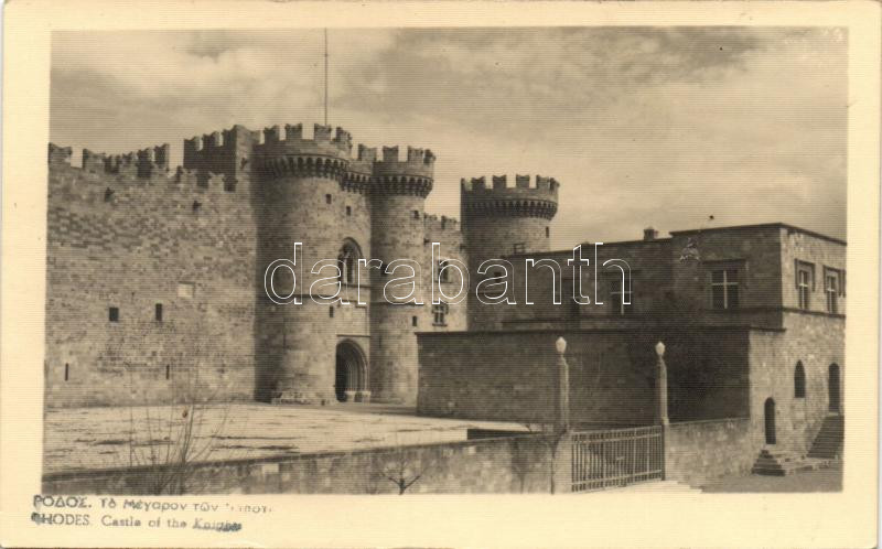 Rhodes, castle of the Knights