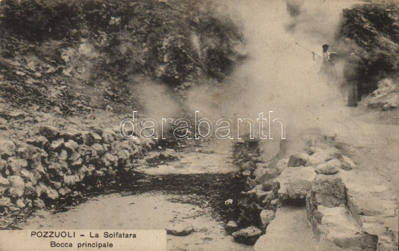 Pozzuoli, Solfatara volcanic crater