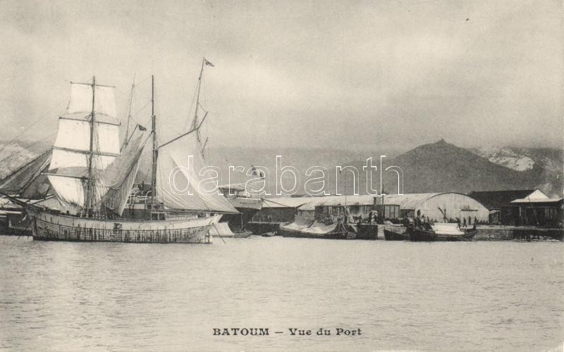 Batumi, Batoum; port