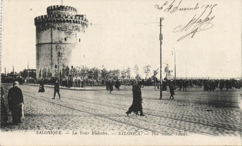 Thessaloniki, Salonique; the white tower