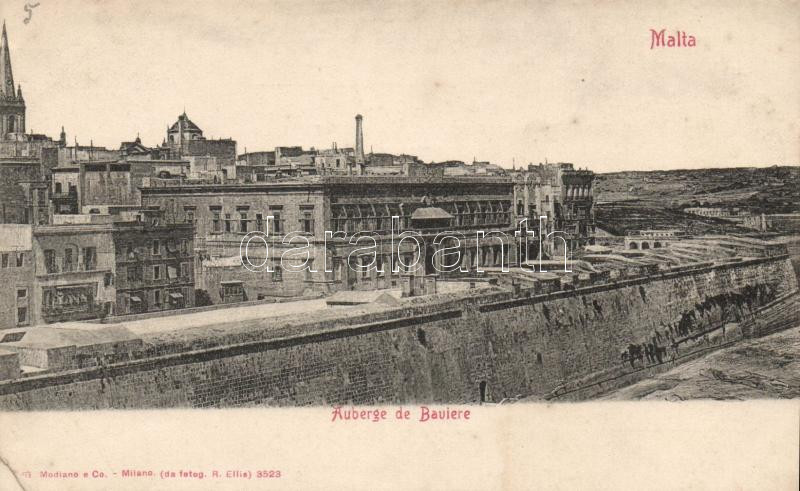 Valletta, Auberge de Baviere