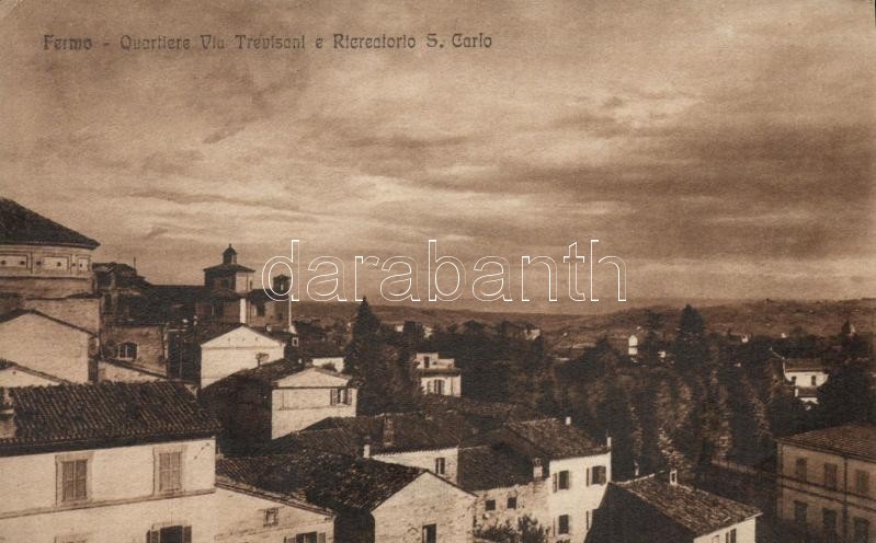 Fermo, Via Trevisani, Ricreatorio San Carlo / view