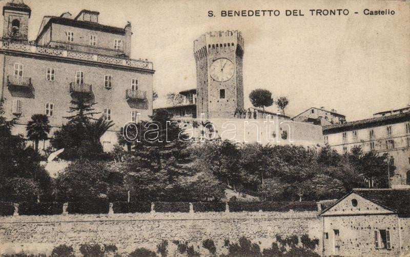 San Benedetto del Tronto, castle