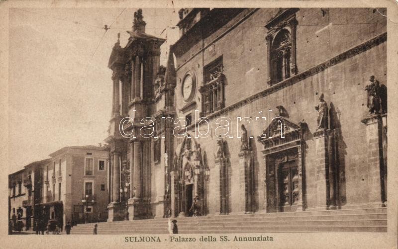 Sulmona, Palazzo delle SS. Annunziata / palace