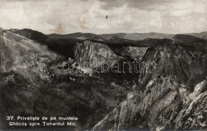 Gyilkos-tó, Cohárd, Lacul Rosu, peak