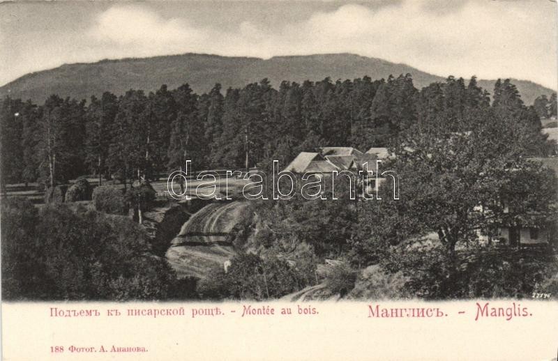 Manglisi, Manglis; forest