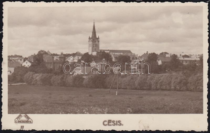 Cesis, Wenden, church