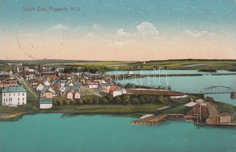 Pugwash, Nova Scotia; South End
