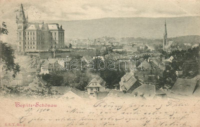 Teplice, Teplitz-Schönau