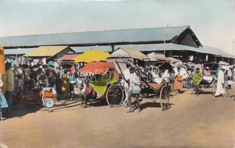 Mahajanga, Mahabibo market