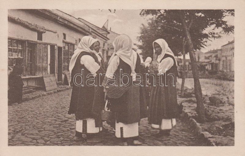 Szerb nők, Serbian women, folklore