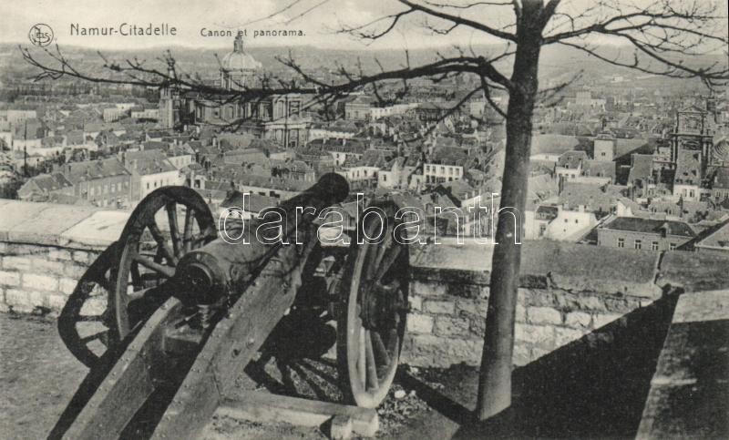 Namur, citadel, cannon